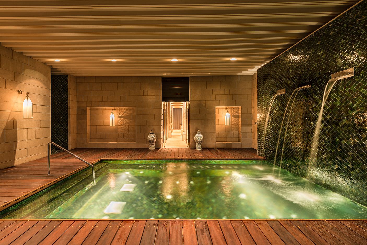 Piscine, Spa by Sahrai