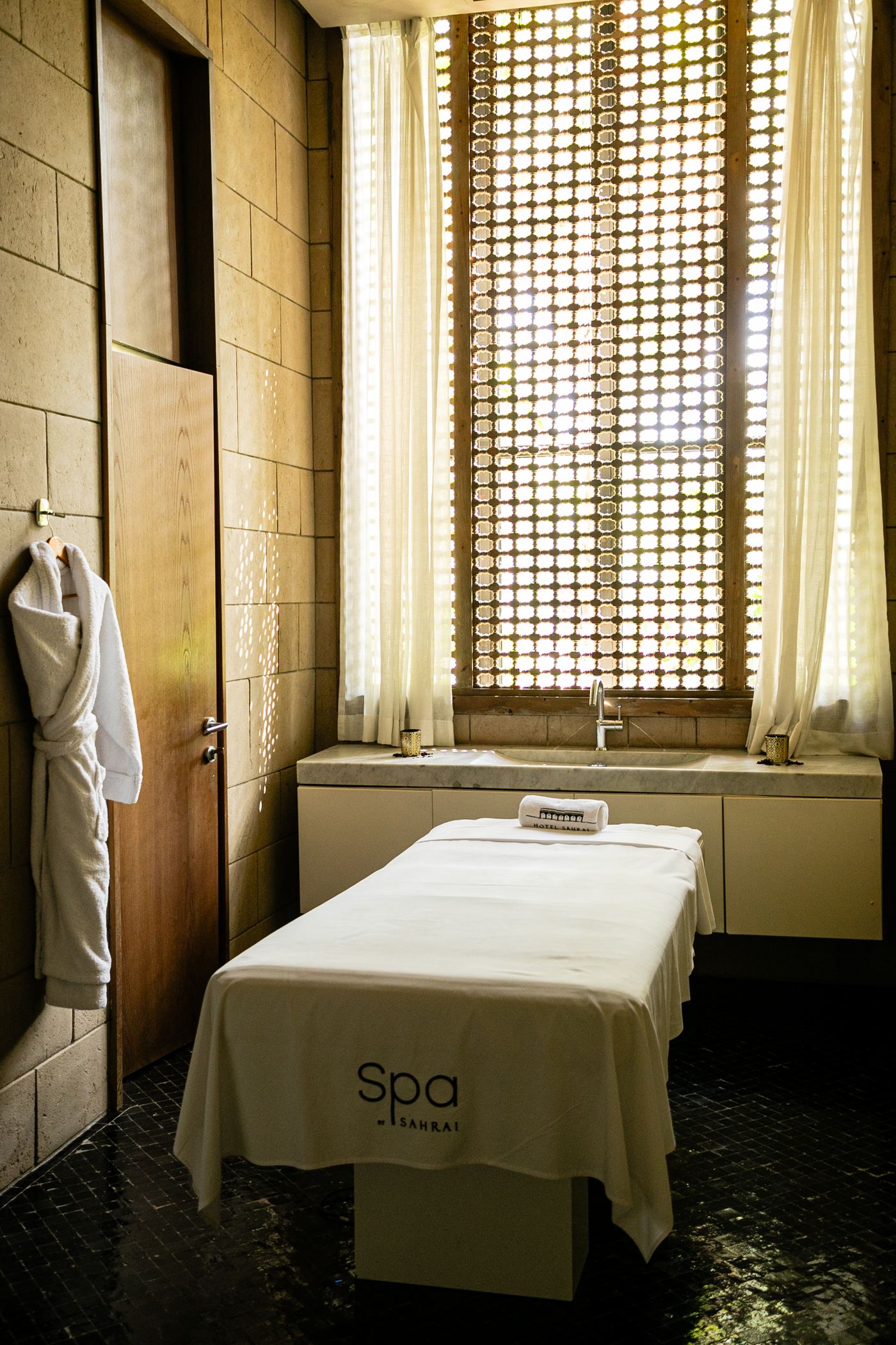 Cabine de soin, Spa by Sahrai